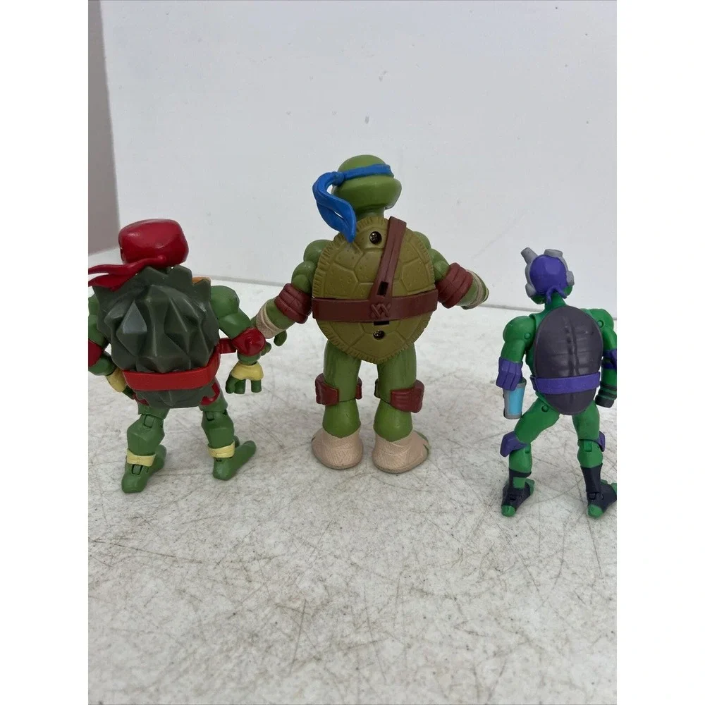 Teenage Mutant Ninja Turtles Set Of 3 TMNT Action Figures - Picture 7 of 8